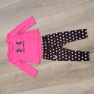 Girls Under Armour outfit